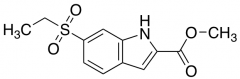 METHYL 6-(ETHYLSULFONYL)-1H-INDOLE-2-CARBOXYLATE