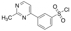 3-(2-METHYL-4-PYRIMIDINYL)BENZENESULFONYL CHLORIDE