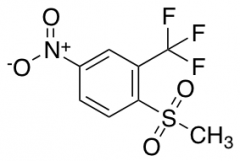 2-(METHYLSULPHONYL)-5-NITROBENZOTRIFLUORIDE