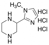 2-(1-Methyl-1H-imidazol-2-yl)piperazine trihydrochloride