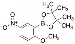 2-Methoxy-5-Nitrophenylboronic Acid Pinacol Ester