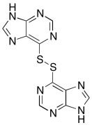 6-Mercaptopurine Disulfide