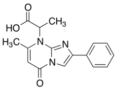 2-(7-Methyl-5-Oxo-2-Phenyl-5h-Imidazo[1,2-A]Pyrimidin-8-Yl)-Propionic Acid