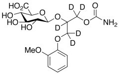 Methocarbamol-d5 &beta;-D-Glucuronide