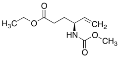 (S)?-4-?[(Methoxycarbonyl)?amino]?-5-?hexenoic Acid Ethyl Ester