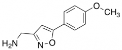{[5-(4-Methoxyphenyl)isoxazol-3-yl]methyl}amine