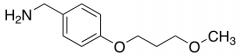 [4-(3-Methoxypropoxy)phenyl]methanamine