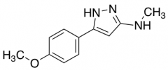 5-(4-Methoxyphenyl)-N-methyl-1H-pyrazol-3-amine