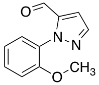 1-(2-Methoxyphenyl)-1H-pyrazole-5-carbaldehyde