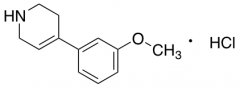 4-(3-Methoxyphenyl)-1,2,3,6-tetrahydropyridine Hydrochloride