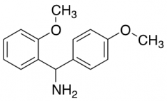 (2-Methoxyphenyl)(4-methoxyphenyl)methanamine