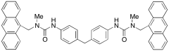 N,N'-(Methylenebis(4,1-phenylene))bis(3-(anthracen-9-ylmethyl)-3-methylurea)