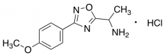 1-(3-(4-Methoxyphenyl)-1,2,4-oxadiazol-5-yl)ethanamine Hydrochloride