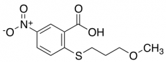 2-[(3-methoxypropyl)sulfanyl]-5-nitrobenzoic acid