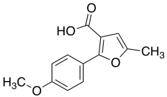 2-(4-methoxyphenyl)-5-methylfuran-3-carboxylic acid