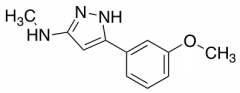 5-(3-methoxyphenyl)-N-methyl-1H-pyrazol-3-amine
