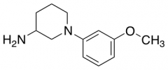 1-(3-methoxyphenyl)piperidin-3-amine