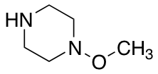 1-methoxypiperazine