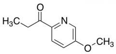 1-(5-methoxypyridin-2-yl)propan-1-one