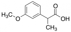 2-(3-methoxyphenyl)propanoic acid