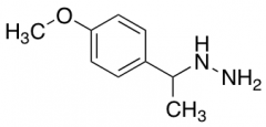 1-(4-methoxyphenyl)ethylhydrazine