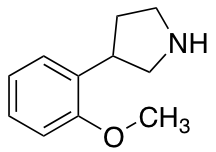 3-(2-methoxyphenyl)pyrrolidine