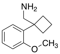 [1-(2-methoxyphenyl)cyclobutyl]methanamine