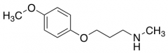3-(4-methoxyphenoxy)-N-methyl-1-propanamine