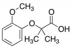 2-(2-methoxyphenoxy)-2-methylpropanoic Acid