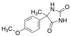 5-(4-methoxyphenyl)-5-methylimidazolidine-2,4-dione