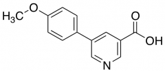 5-(4-Methoxyphenyl)pyridine-3-carboxylic Acid