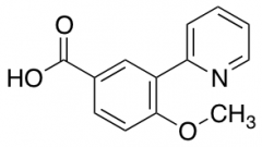 4-Methoxy-3-(pyridin-2-yl)benzoic Acid