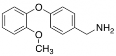 [4-(2-Methoxyphenoxy)phenyl]methanamine