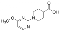 1-(4-Methoxypyrimidin-2-yl)piperidine-4-carboxylic Acid
