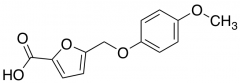 5-[(4-Methoxyphenoxy)methyl]-2-furoic Acid