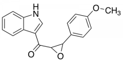3-[3-(4-Methoxyphenyl)oxirane-2-carbonyl]-1H-indole