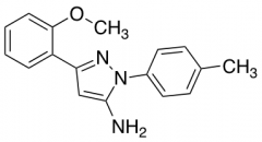 3-(2-Methoxyphenyl)-1-(4-methylphenyl)-1H-pyrazol-5-amine