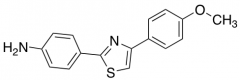 4-[4-(4-Methoxyphenyl)-1,3-thiazol-2-yl]aniline