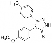 4-(4-Methoxyphenyl)-5-(4-methylphenyl)-4H-1,2,4-triazole-3-thiol