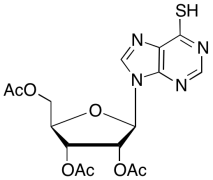 6-Mercaptopurine-9-&beta;-D-ribofuranoside 2',3',5'-Triacetate