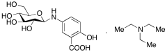 Mesalazine N-&beta;-D-Glucoside Triethylamine Salt