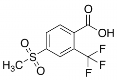 4-Methanesulfonyl-2-(trifluoromethyl)benzoic acid