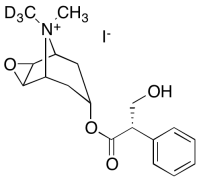 Methscopolamine-d3 Iodide