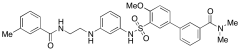 4'-Methoxy-N,N-dimethyl-3'-[[[3-[[2-[(3-methylbenzoyl)amino]ethyl]amino]phenyl]amino]sulfo