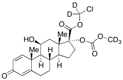 Methoxy Deethoxy Loteprednol Etabonate-d5