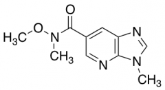 N-Methoxy-N,3-dimethyl-3H-imidazo[4,5-b]pyridine-6-carboxamide