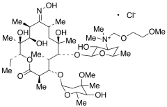 3'-[[(2-Methoxyethoxy)methyl Erythromycin A Oxime Chloride