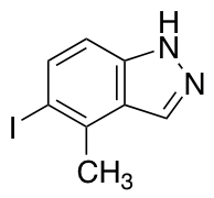 4-Methyl-5-iodo-(1H)indazole