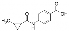 4-(2-methylcyclopropaneamido)benzoic Acid