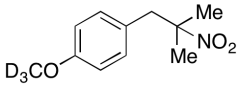 1-Methoxy-4-(2-methyl-2-nitropropyl)benzene-d3